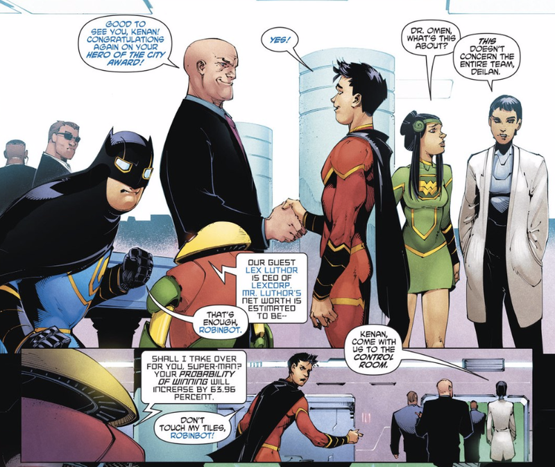 New Super-Man #9